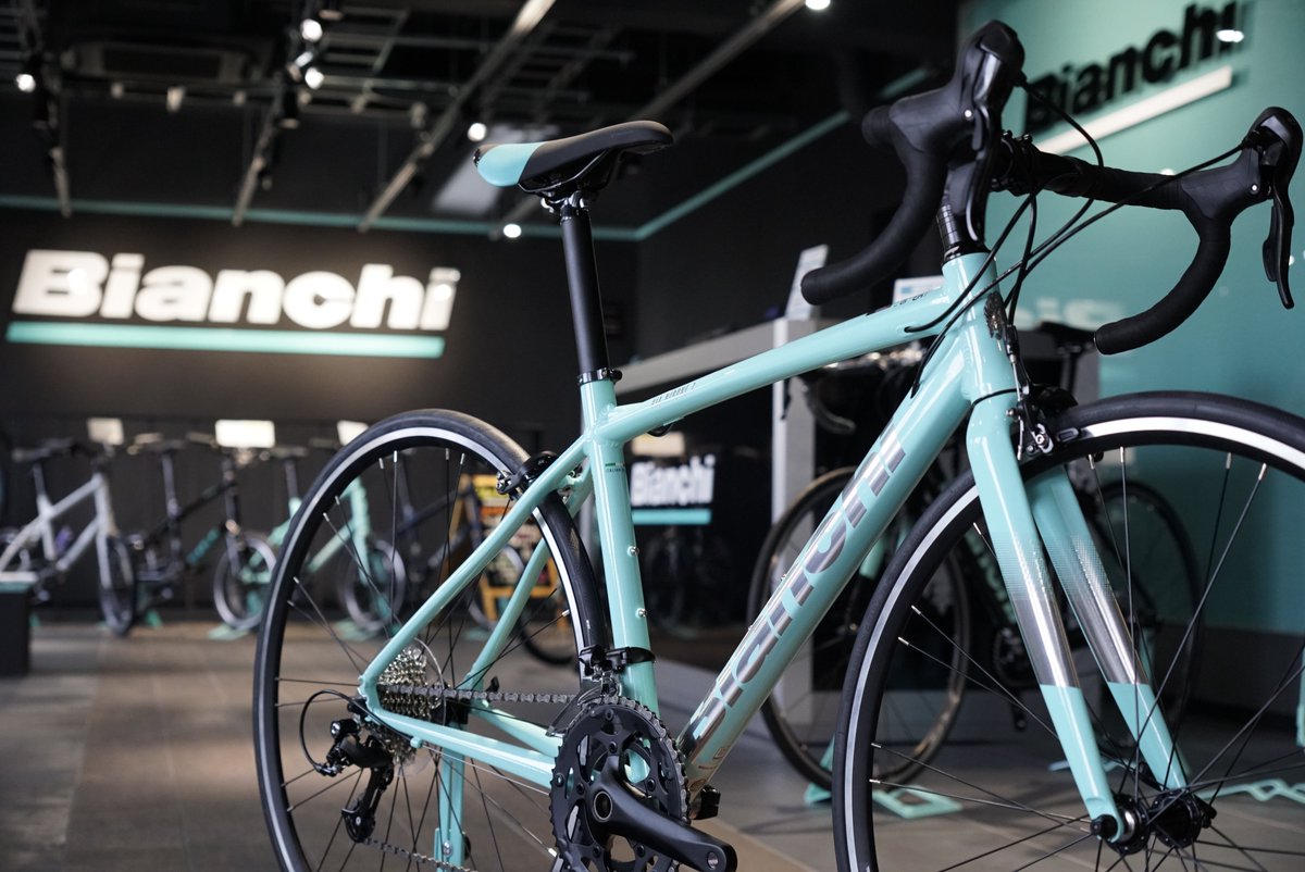 hiroshima_1885's tweet image. 【在庫情報】今年の春は、BIANCHIのロードバイクでサイクリングはいかがでしょうか。HPの広島店ブログにて在庫状況を更新いたしました。自転車探しの参考してください。
在庫：bianchi-store.jp/news/12338

#bianchi #ビアンキバイクストア広島 #NIRONE7