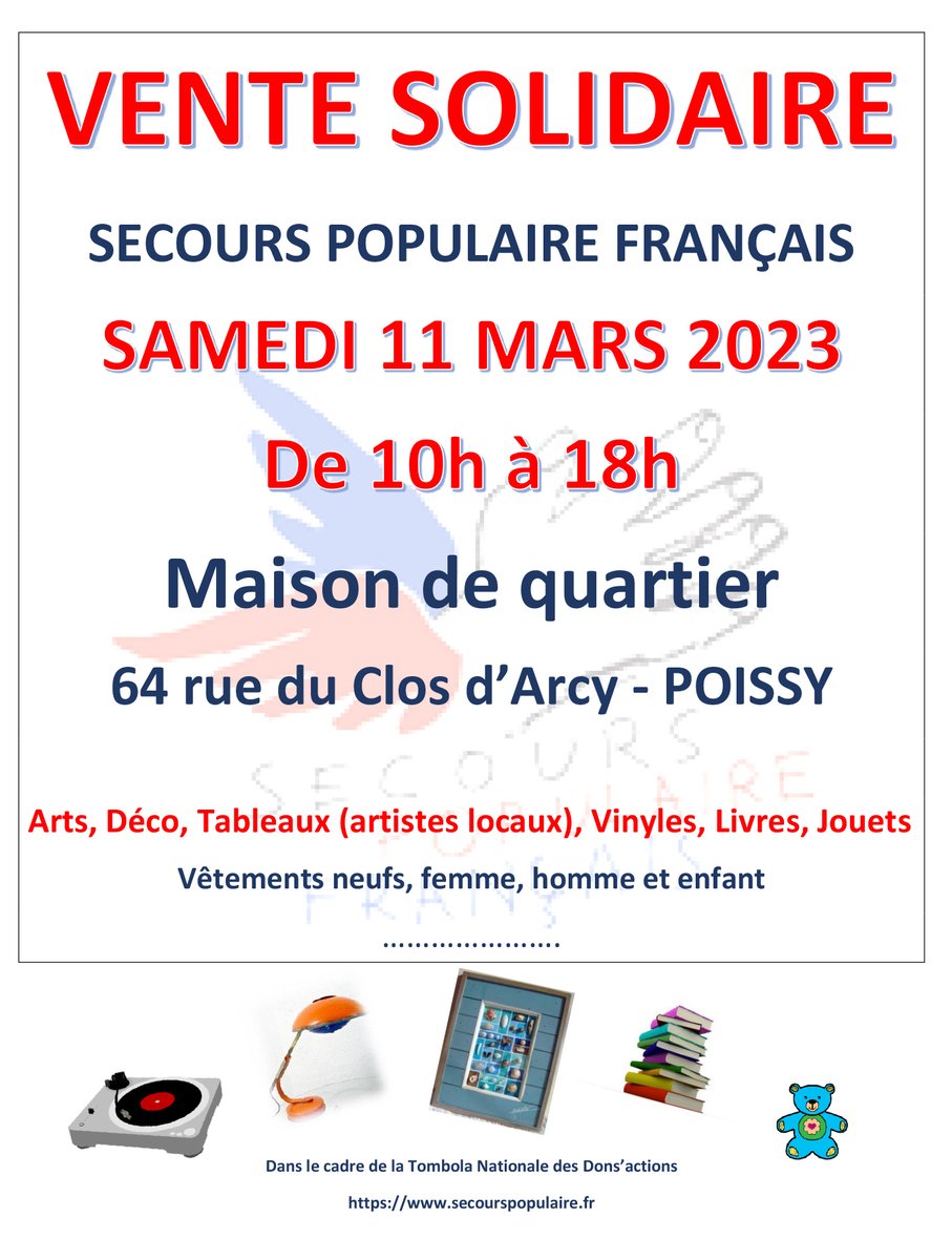 Ville de Poissy tweet media