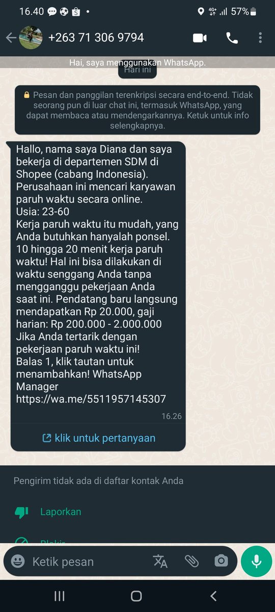 arifandi_firman's tweet photo. @ShopeeID apa ini benar dari shopee?? https://t.co/Xl44Oi3TrP