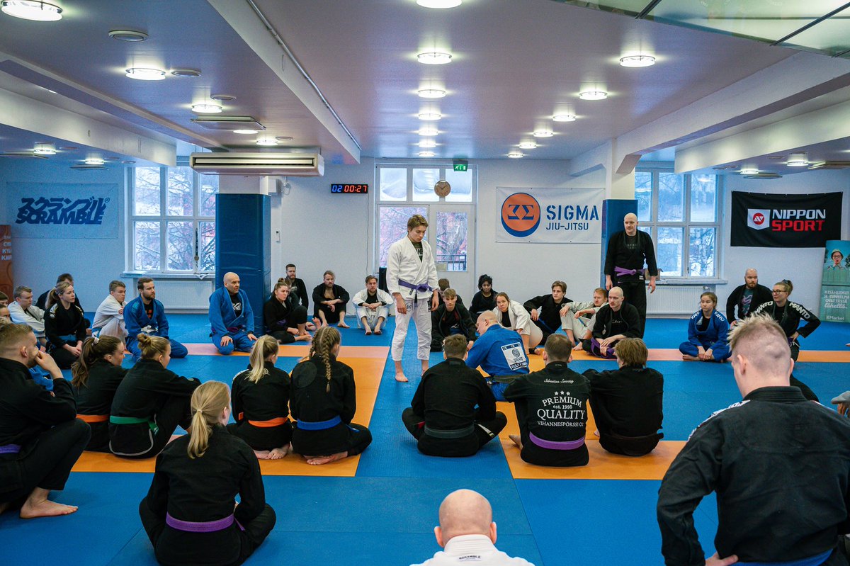 SpaghettiBJJ's tweet photo. I will organize the next Scramble Camp on 20th-21st of May at Sigma Jiu-Jitsu! 🔥

We have limited space for the camp and capacity is filling quickly! 🔥

To register for the camp send email to Spaghettibjj92@gmail.com 

The whole camp is 50e or 20e/session

Welcome! 
@Scramble_ https://t.co/x9T99jOO5s