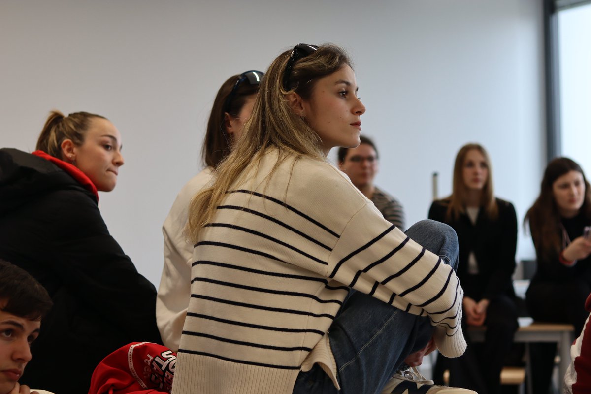 ANESTAPS's tweet image. [#CongresANESTAPS ]

Début du Jour n°2️⃣ du 48ème #CongresANESTAPS, place aux Workshops📚 axés sur différentes thématiques tel que : 

🔹JOP2024
🔹Blocs de compétences
🔹E-sport 
🔹Sport à l’université