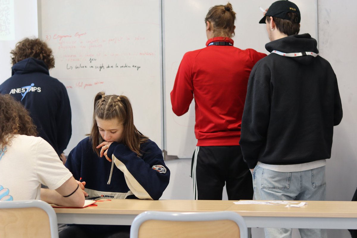 ANESTAPS's tweet image. [#CongresANESTAPS ]

Début du Jour n°2️⃣ du 48ème #CongresANESTAPS, place aux Workshops📚 axés sur différentes thématiques tel que : 

🔹JOP2024
🔹Blocs de compétences
🔹E-sport 
🔹Sport à l’université