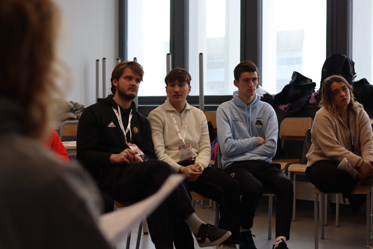 ANESTAPS's tweet image. [#CongresANESTAPS ]

Début du Jour n°2️⃣ du 48ème #CongresANESTAPS, place aux Workshops📚 axés sur différentes thématiques tel que : 

🔹JOP2024
🔹Blocs de compétences
🔹E-sport 
🔹Sport à l’université