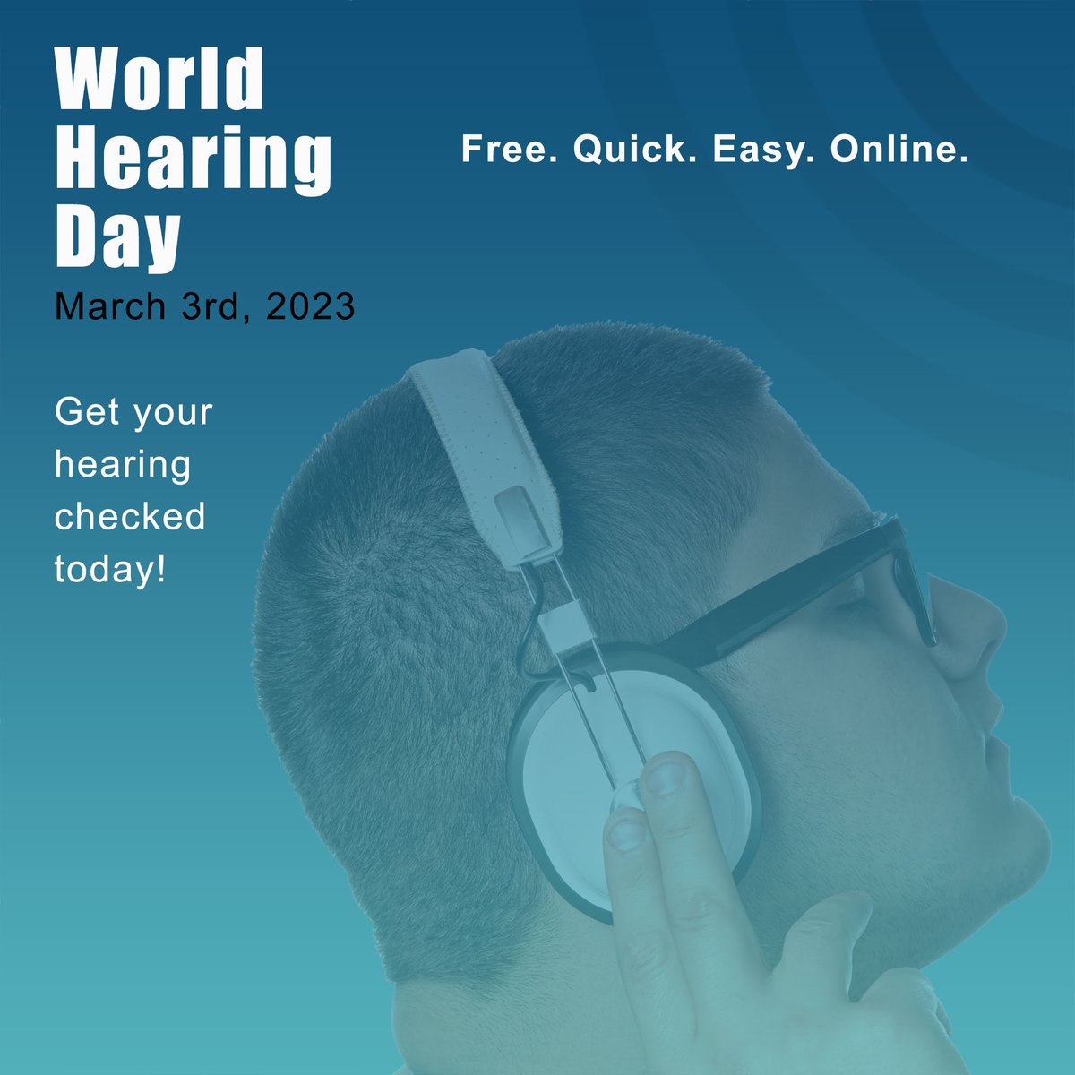 InnerScope and iHEARdirect are doing their part on World Hearing Day by providing access to FREE Hearing Screenings and Affordable OTC Hearing Aids, now available at iHEARdirect.com. Go to iHEARdirect.com today to take InnerScope's Free Online Hearing Check.