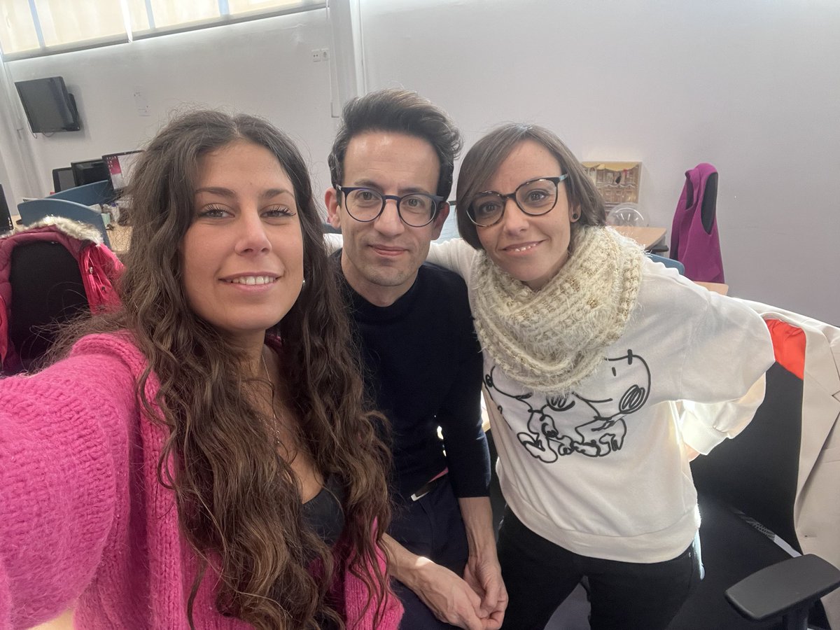 nataliafLahoz's tweet photo. Volver al MISMO SITIO y con el MISMO EQUIPO, aunque sea “temporal” siempre motivo de alegría! Y qué bien salen así las cosas #EstáPasando https://t.co/Z3n0uGuYLh