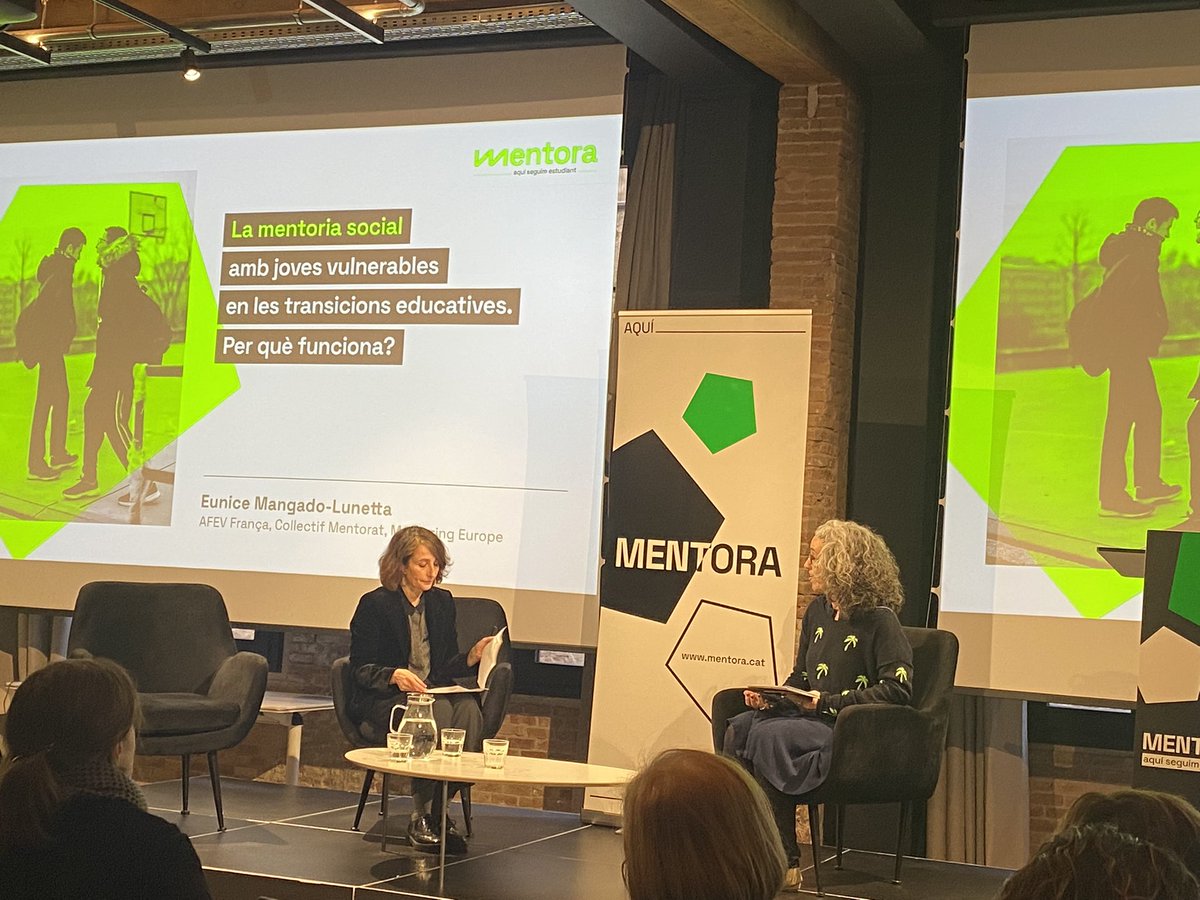 Avui som presents a la presentació del projecte #Mentora liderat per la <a href="/FundacioBofill/">Fundació Bofill</a> per conèixer amb detall l’ambiciós projecte de mentoria socioeducativa. #aquiseguimestudiant #CompetenciesVoluntariat <a href="/acciocivicat/">Compte no operatiu</a> <a href="/dsocialscat/">Drets Socials i Inclusió</a> <a href="/hubsocial/">Hub</a>