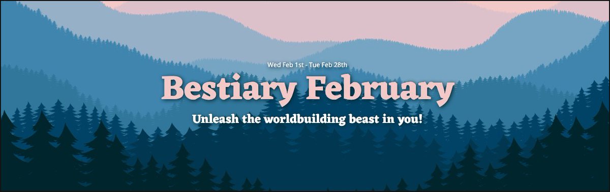 WorldAnvil's tweet photo. It's time to take a look at some of the best #BestiaryFebruary submissions from last month! 🦖 It's a GOLDMINE of inspiration—don't miss it! 🧵 https://t.co/yCccZyXG4z