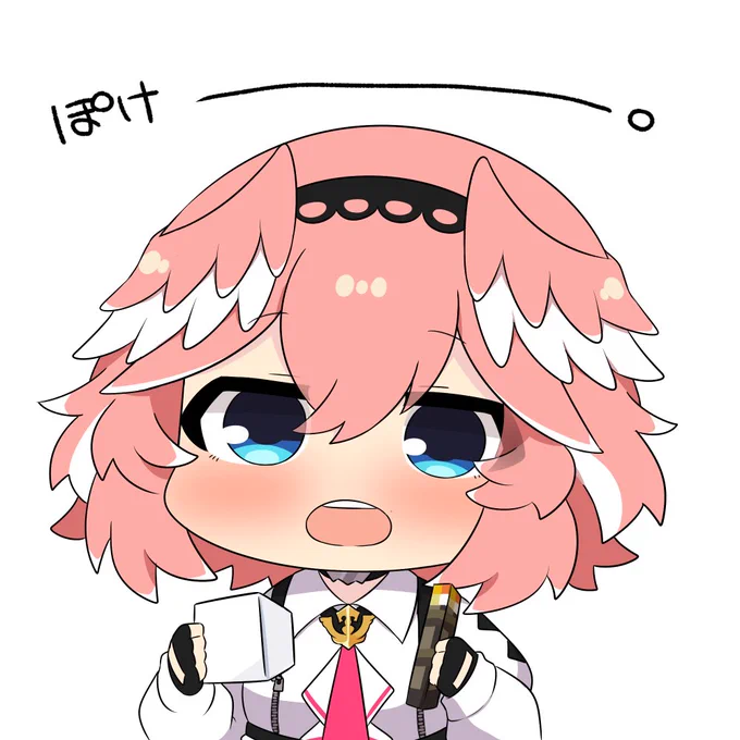 シングルタスクゆえこうなってしまう #Luillust 