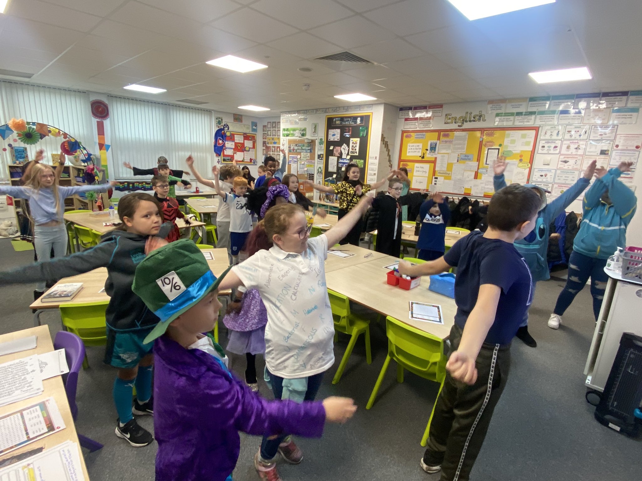 Bramley Park Academy on Twitter "RT MissKLMarr Starting World book