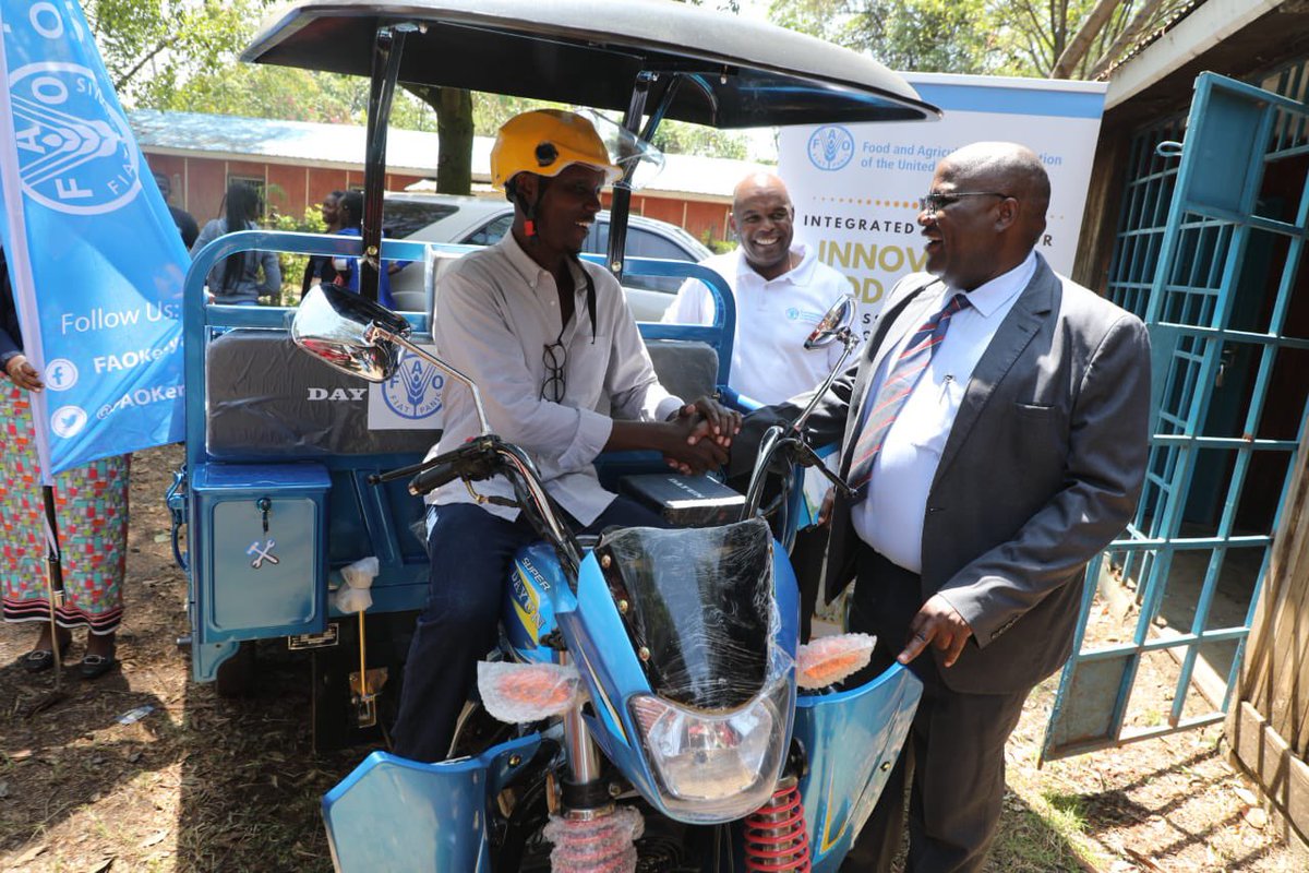 FAO in Kenya tweet media
