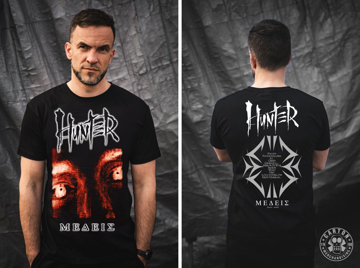 A takie oto jubileuszowe koszulki z okazji XX-lecia płyty #MedeiS przygotowaliśmy dla Was wspólnie z gwarantem jakości - Carton merchandising🔥🔥😎🔥🔥
Mamy dla Was pełną rozmiarówkę - od XS do 3XL! 
Koszulki będą już dostępne na Fuck The War Tour 2023