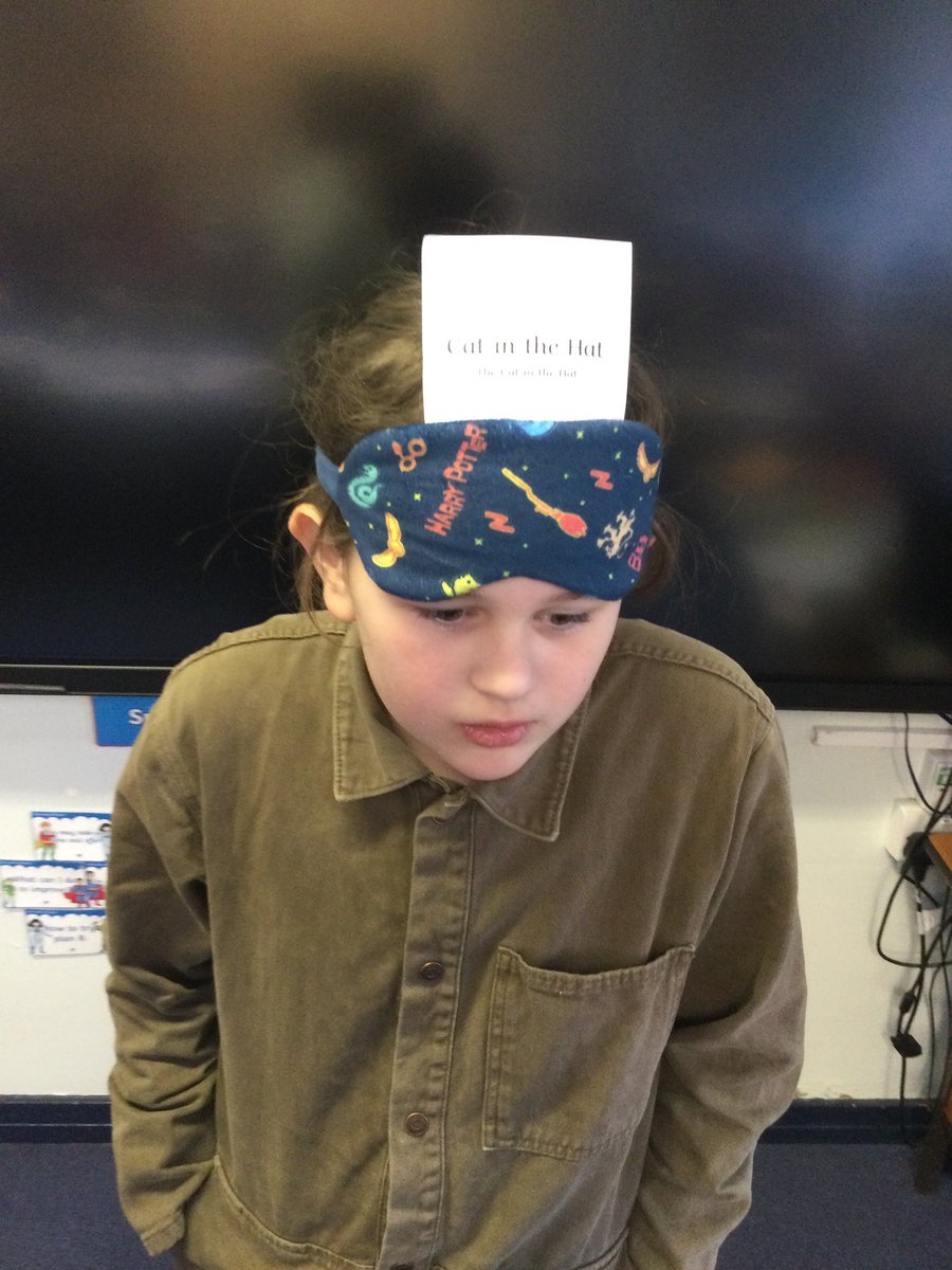 St_Wilfrids_4B's tweet photo. Who am I? We loved playing this game together ;guessing the characters or the book.
#worldbookdayfun #qualityquestions #booksandcharacters https://t.co/NehYuzuv9Z