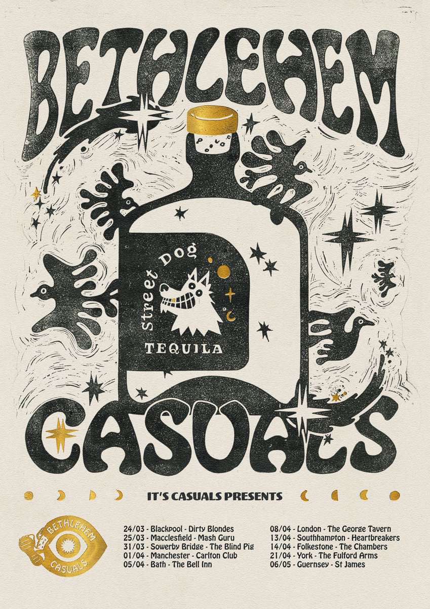 Bethlehem Casuals tweet media