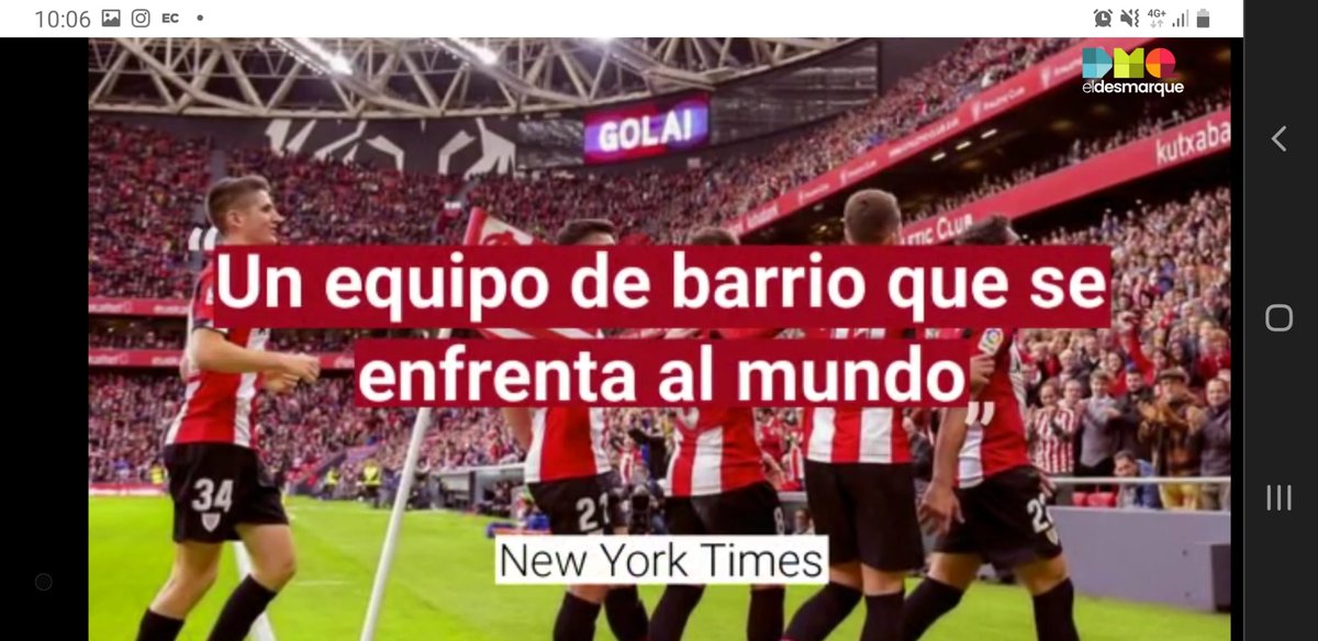 foro_rojiblanco's tweet photo. El New York Times se deshace en elogios al #AthleticClub https://t.co/lAtJbgmDuy