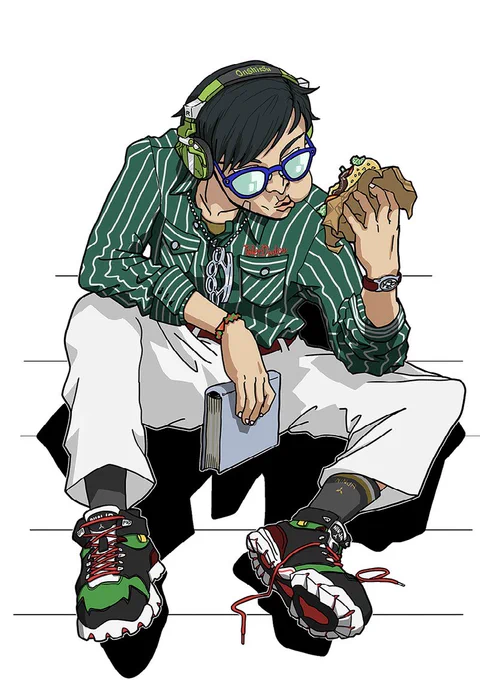 #過去作品あげて最近繋がった人びっくりさせよう大会 #イラスト生まれたての子達 