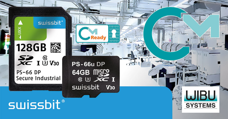 Swissbit_AG's tweet photo. Exciting news! 📣 Swissbit has teamed up with @WibuSystems, the specialists behind the globally renowned #CodeMeter protection and #licensing technology, to introduce the new #CmReady solution to a wider audience. Learn more ⬇️ or visit us at @embedded_world booth 1-543. #ew23