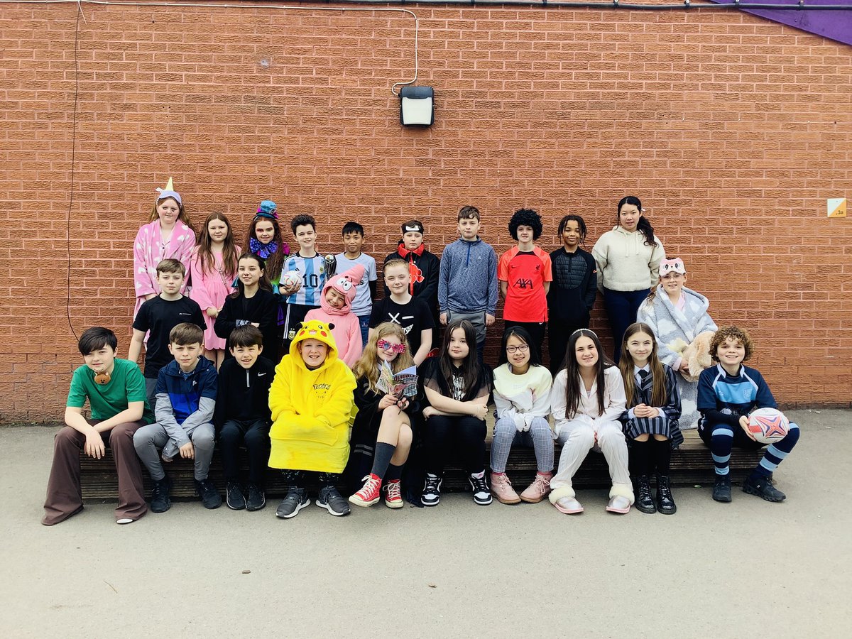 SPBYear6's tweet photo. World Book Day 2023 #StPBReading https://t.co/VJpU9oTZNm