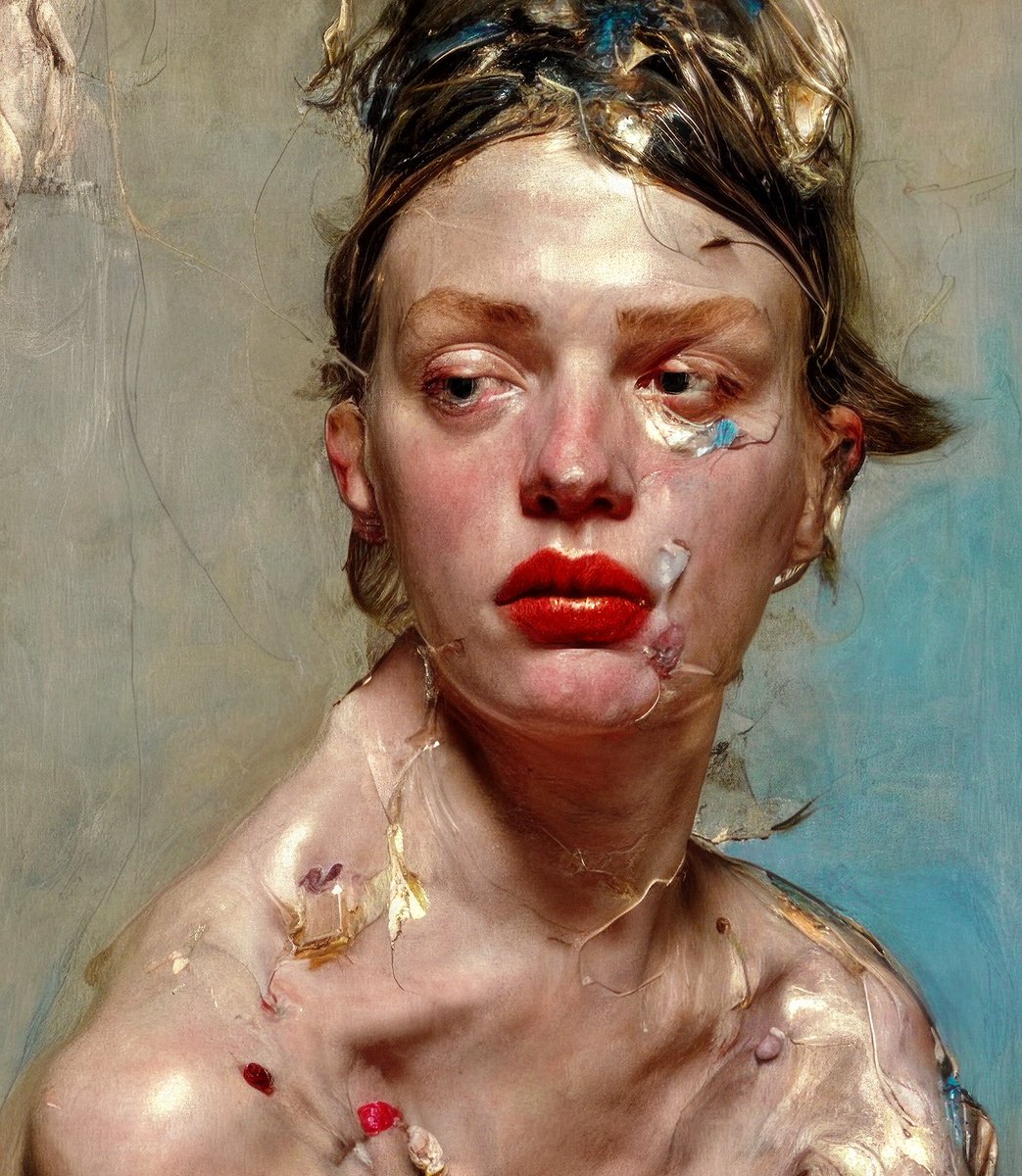 “The Golden Age” n. 62 (PNG, 4000x4600px, Ed. of 5) is available on #objktcom
- 
objkt.com/asset/KT1E9sg4…
-
#ai #aiart #aiartcommunity #nftcommunity #stablediffusion #tezos #cleannft