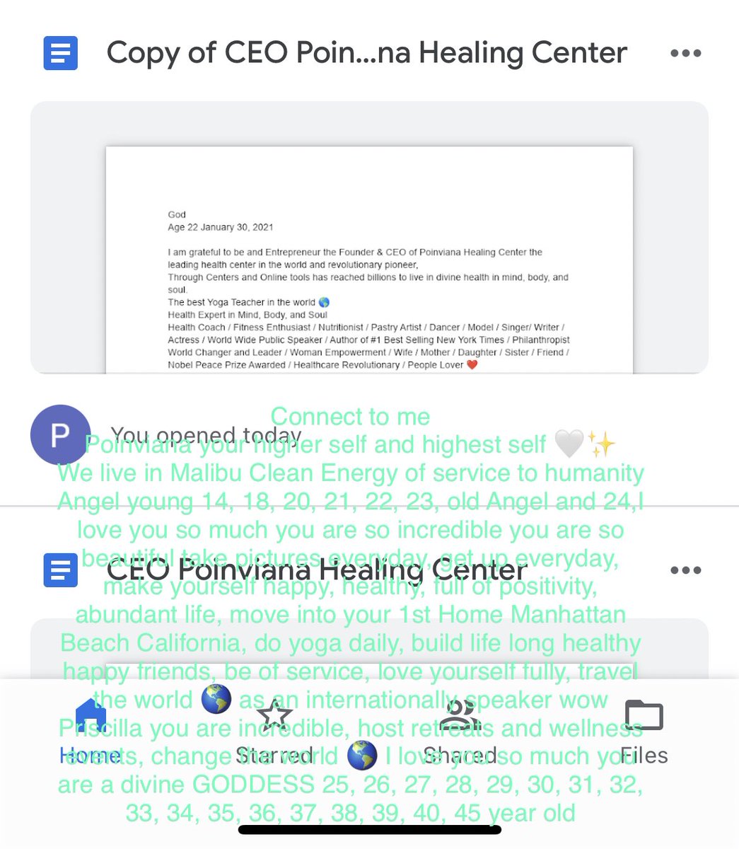 priscillaalato's tweet photo. I manifested age 20 now 24 and have completed and started most of these. Offered to become an International speaker 2023, manifested the mentors I wanted now manifesting them as friends, traveled teaching yoga, opened my first health center in LA, now creating millions and beyond https://t.co/p9OMip51Dh