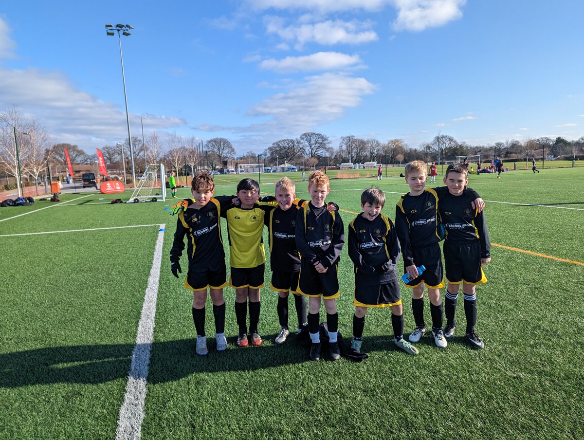 Hard-fought draw in the first game. 1-0 up but couldn't quite hold on.