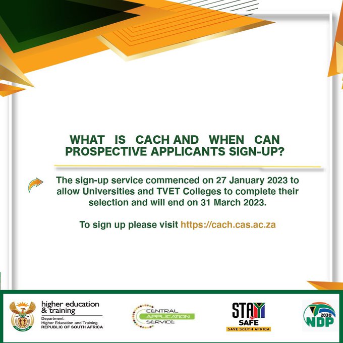 South African Government on Twitter "The CACH service provides an