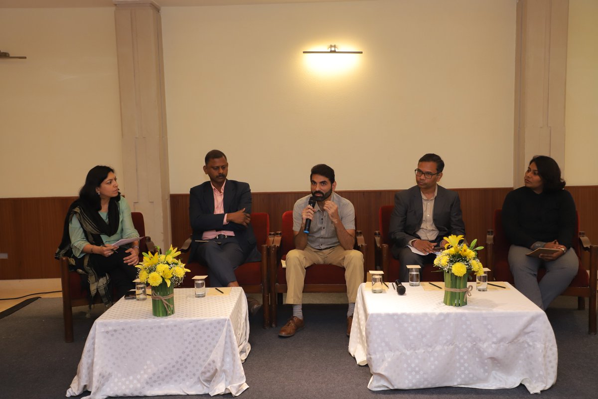 Panel 2 of @WRIIndia #ICAP workshop discussed challenges and opportunities for states to drive and scale-up inclusive cooling actions for different communities #IndiaCooling #ICAP #SustainableCooling #CoolingforAll
