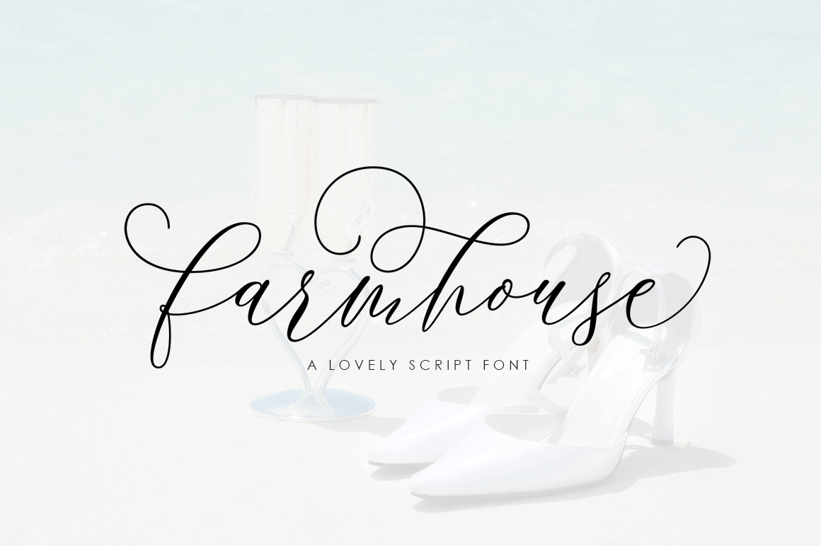 Farmhouse Script - only $6!: NOW ON: Farmhouse Script - only $6!

Expires: April 3, 2023, 11:59 pm EST

Introducing Farmhouse: a whimsical, calligraphic font that hints at elegance while also being readable and ageless.

Enjoy the perfect balance of… dlvr.it/SkHxDF
