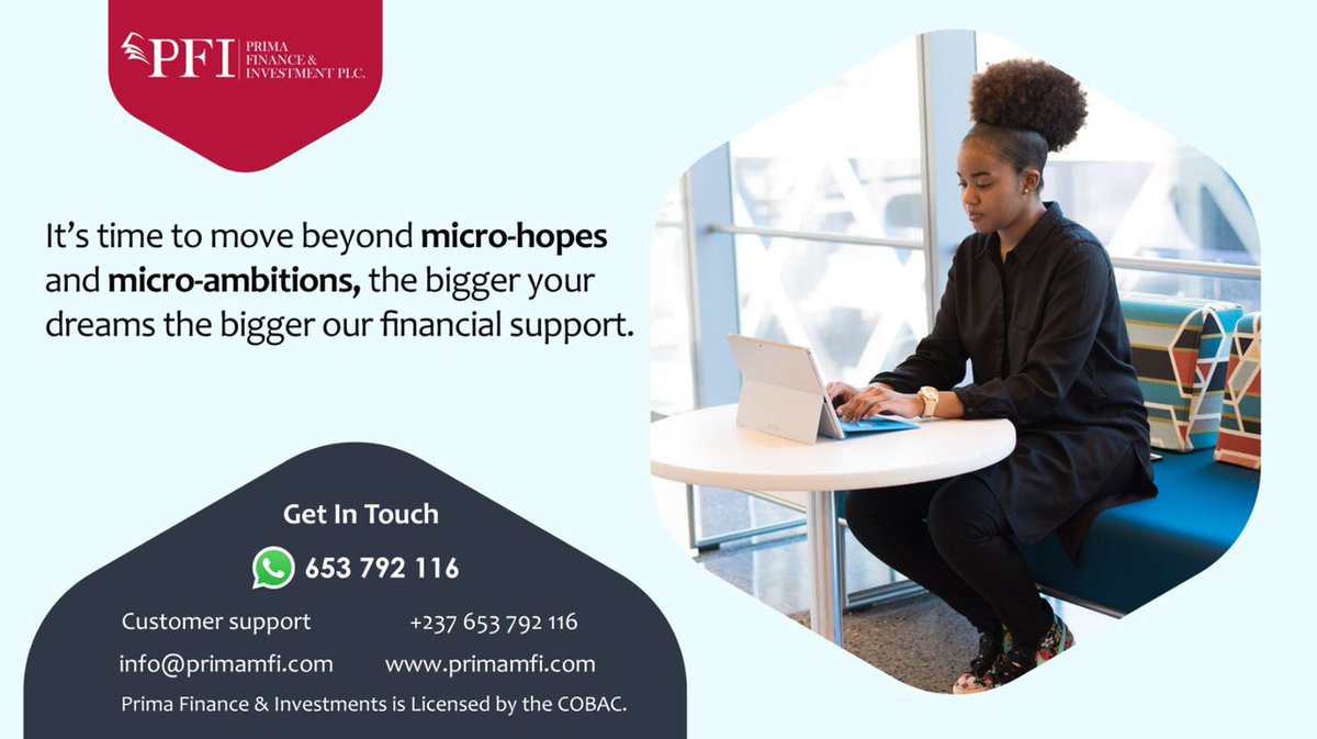 PrimaFi_LLC's tweet photo. The bigger your dreams the bigger our financial support https://t.co/dQMKDoxuRO