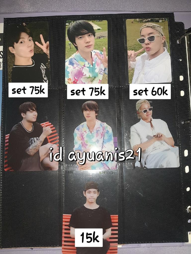 Teteet31's tweet photo. Bantu rt/like ya, tysm💜
WTS/Want To Sell
Stop collect🥺 udah lama gk habis²

⚠️TAKE BANYAK DAPET DISKON
💰 tertera digmbr. jika tdk ada silahkan tanya
🏡 Lombok Mataram Indonesia
💜 Inc pack, exc admin oren
🌻 Condi? DM

Want to sell want to buy album bts photocard official bts https://t.co/CuLWCt628Z