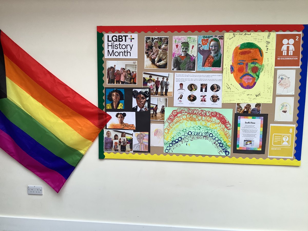LGBT+ History Month learning!