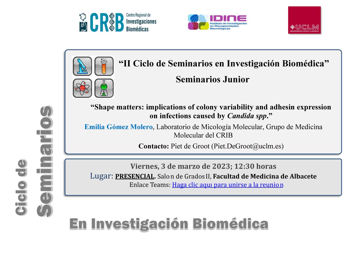 Uclm Comp Lab Molecular Mycology Lab UCLM (@MolmycUCLM) / Posts / X