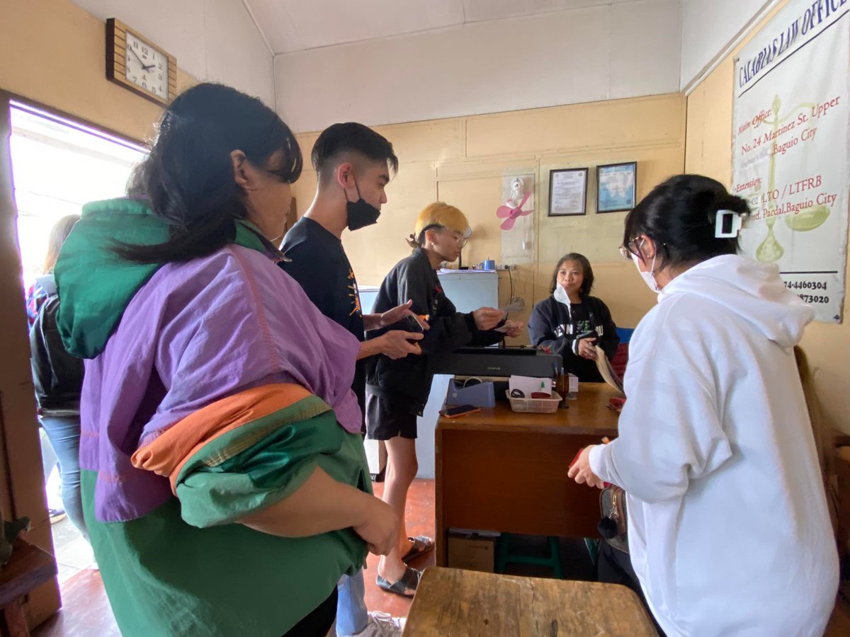 UPBaguioUSC's tweet photo. #DefendUPB: HUMAN RIGHTS WATCH UPDATE
Following the recent reports of red-tagging and Dumanun Makitungtong-style attacks against four UP Baguio students, the UP Baguio University Student Council (UPB USC) had the studentsβ affidavit of incident notarized on Wednesday, March 1. https://t.co/SpShFrLDPk