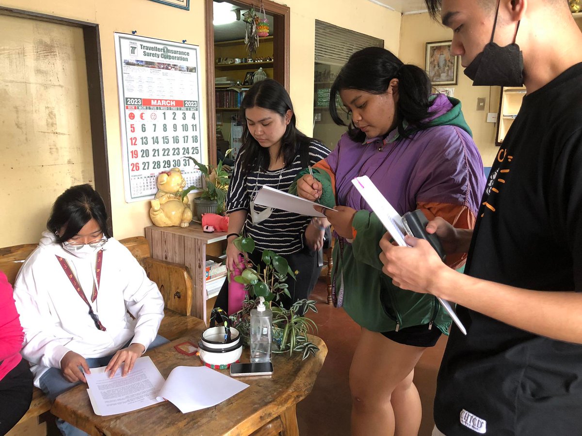 #DefendUPB: HUMAN RIGHTS WATCH UPDATE

Following the recent reports of red-tagging and Dumanun Makitungtong-style attacks against four UP Baguio students, the UP Baguio University Student Council (UPB USC) had the students’ affidavit of incident notarized on Wednesday, March 1.