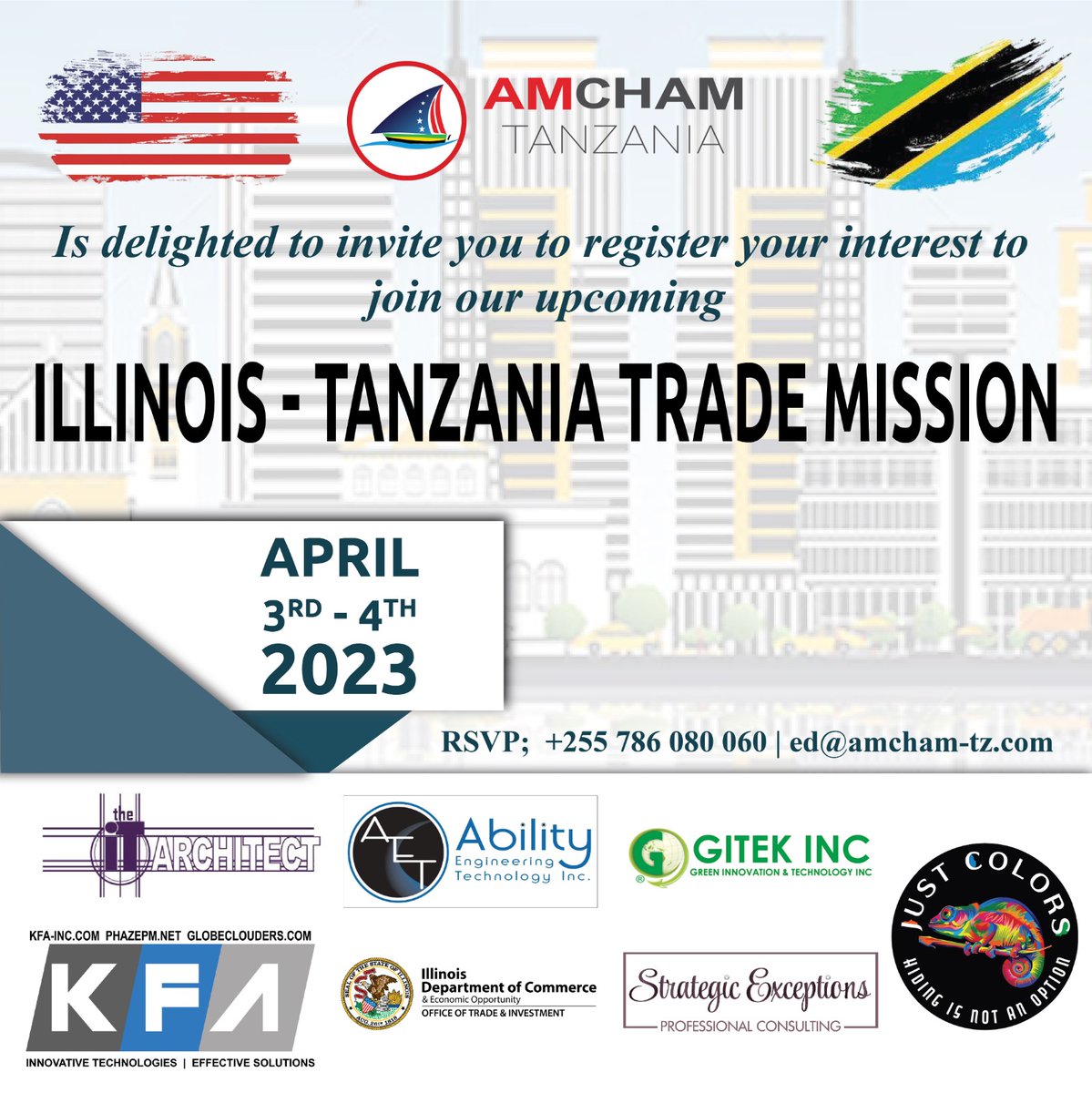 American Chamber of Commerce in Tanzania tweet media