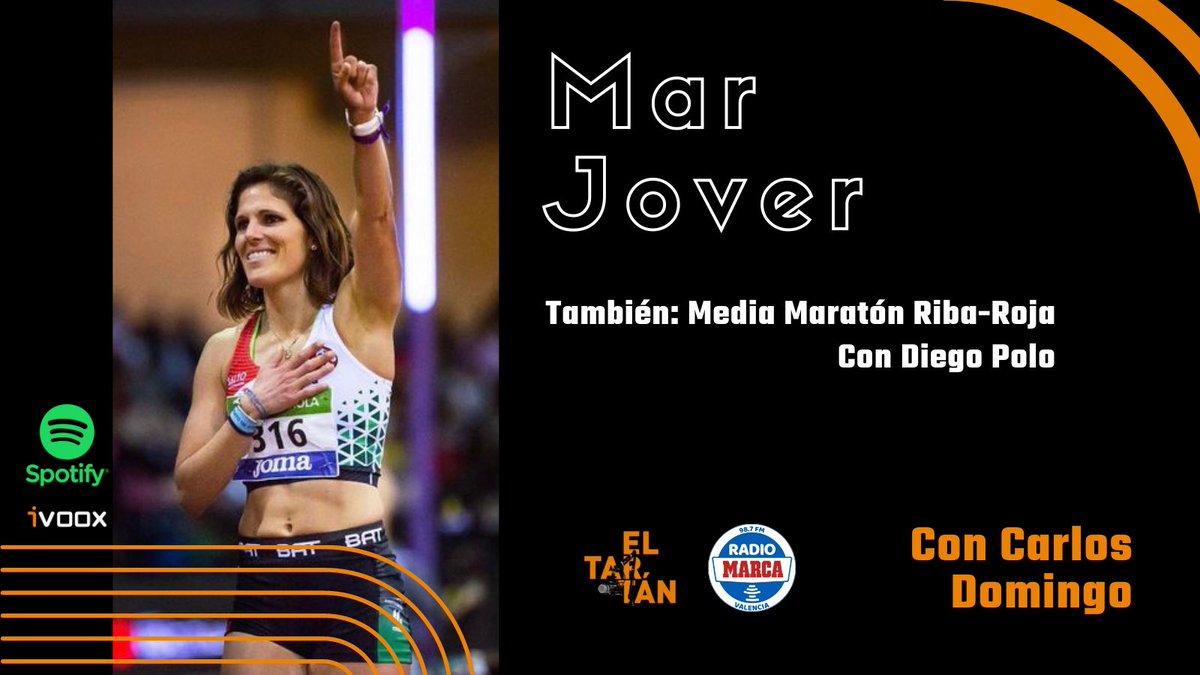 ⚫️#ElTartán🟠

🗣 <a href="/MarietaJP/">Mar Jover Pérez</a> 

“Cuando escuché los logros de mi vida deportiva pensé, ¿eso lo he hecho yo?”

“Me siento una afortunada por haber podido hacer lo que más me gustaba”

Spotify🟢➡️ spoti.fi/3J8G9ve
iVOOX🟠➡️ bit.ly/3J8WNel