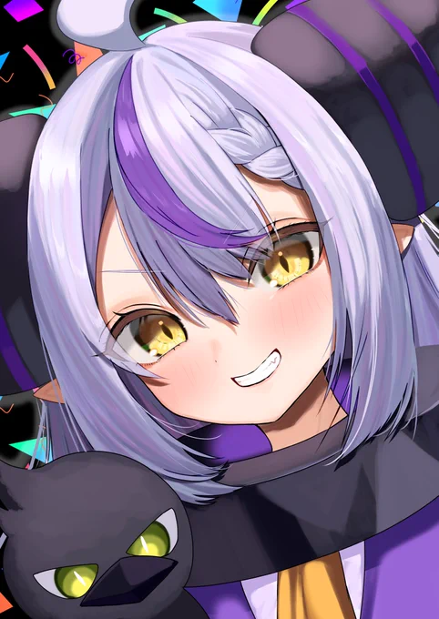 ラプ様#laplus_artdesu 