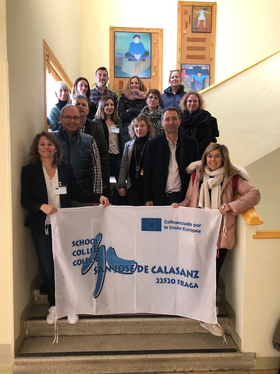 CEIP SAN JOSÉ DE CALASANZ DE FRAGA tweet media