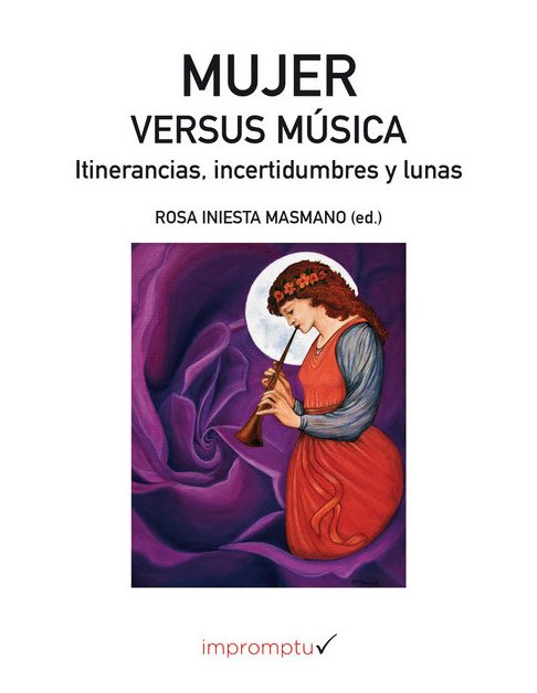 ImpromptuEditor's tweet image. “MUJER VERSUS MÚSICA", una interesante reflexión sobre la situación actual de la mujer en el ámbito musical.
Rosa Iniesta Masmano (ed.) y otras autoras abordan el tema "mujeres, género y feminismo en música".
➡️ bit.ly/mujeres-versus…