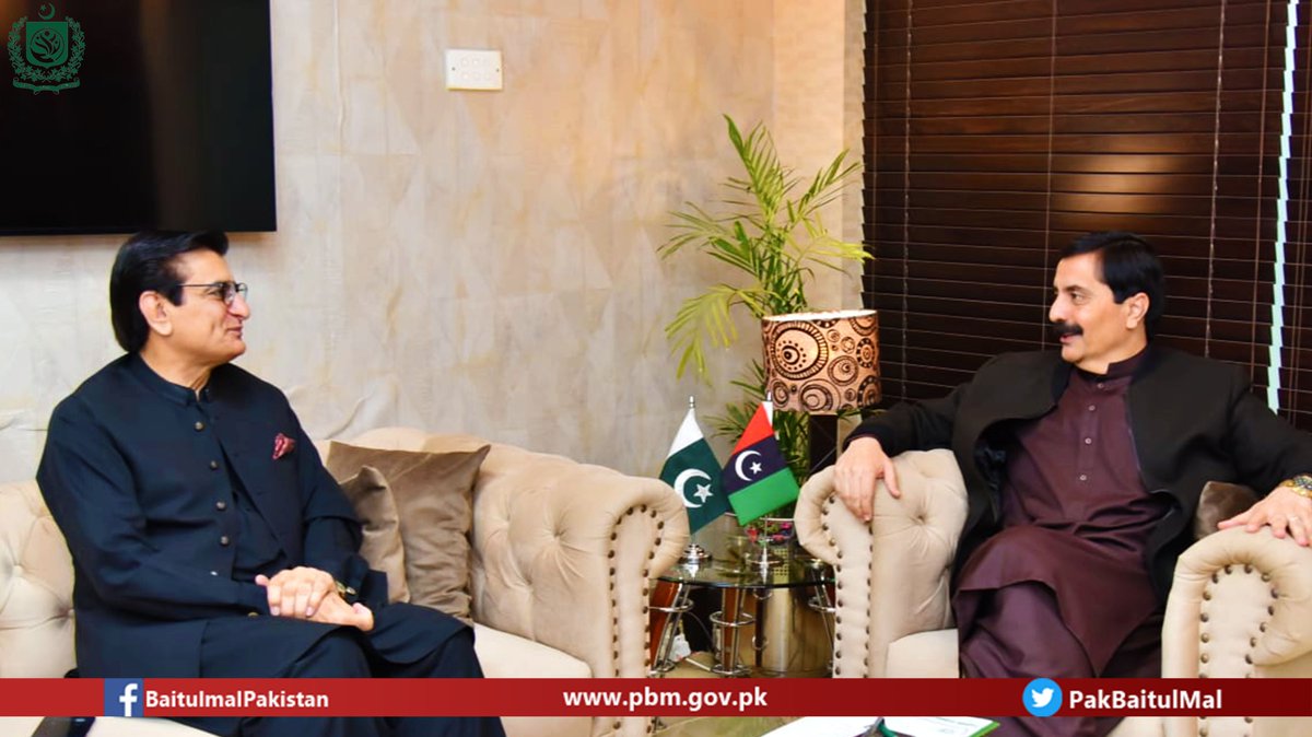 ممبر قومی اسمبلی او ر متاثرہ ملازمین کے لیے بنائی گئی خصوصی کمیٹی کے چئیرمین،پروفیسر ڈاکٹر قادر خان مندوخیل نے ایم۔ڈی پاکستان بیت المال عامر فدا پراچہ سے ملاقات کی۔
#شکریہ_پاکستان_بیت_المال