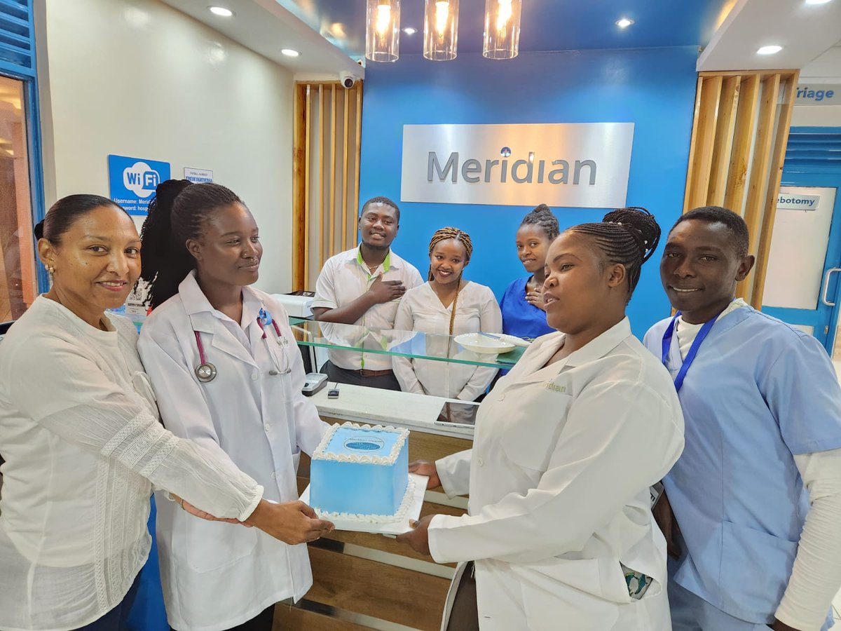 Meridian Health Group tweet media