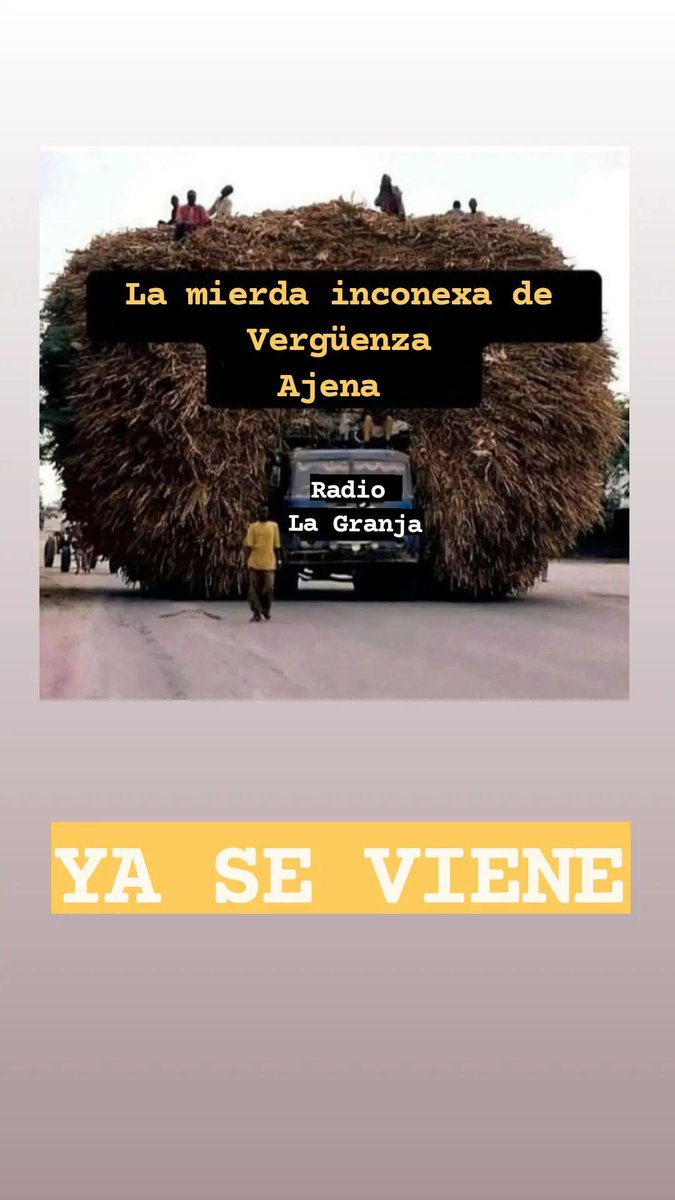 Vergogna1312's tweet photo. BEEP BEEP MOTHERFUCKERS

// @radiolagranja // 🚛🚛 https://t.co/SZplmWjEGJ