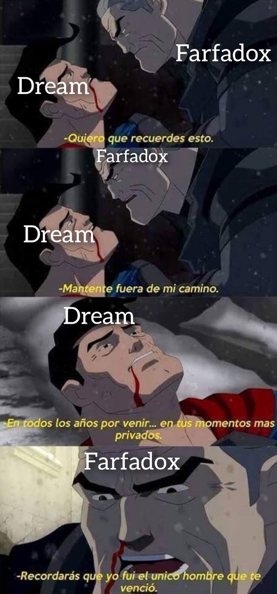 Me recordo mucho a esto cuando vi a los 2
#SquidCraft2 #Farfadox #Minecraft #TwitchRivals #Dream #Farfa #ElRichmc