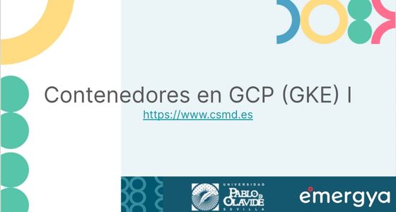 csmd_UPO's tweet photo. ¡A por la 5️⃣! Esta tarde @ocascal, Cloud Architect en emergya, te dará todas las claves sobre contenedores en #GCP.
Y Antonio José Gerena Román, que ya conoces de otras sesiones 😉, tiene preparado todo lo que debes saber sobre balanceadores y CDN. ¡Nos vemos en el #CSMD_v2! 👋 https://t.co/JTuCsidzoD