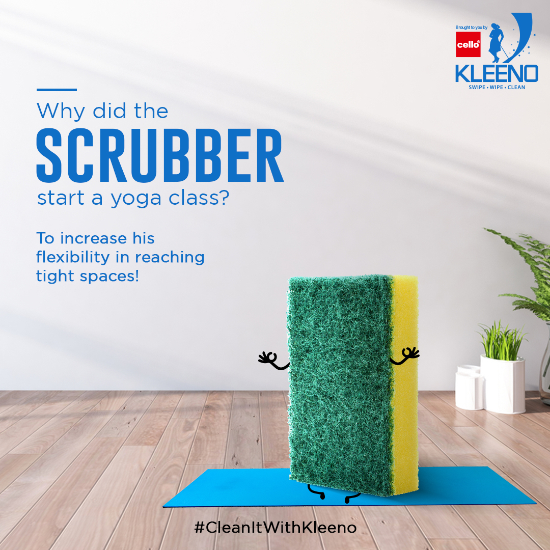 Kleeno_By_Cello's tweet photo. Kleeno helping you reduce the work from your homework. 😅
Visit https://t.co/HK3TLE8oVX to order now.
#Kleeno
#KleenoByCello
#Scrubber
#CleaningPuns
#memesandmore
#CleanItWithEase
#FridayThoughts
#puns
#cleaningjokes https://t.co/cOsWqvdcoo