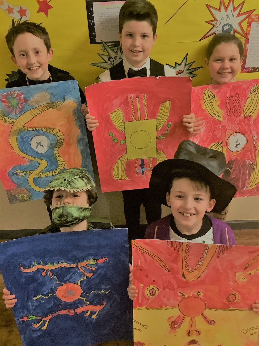 wooltonprimary's tweet image. Yesterday 4B designed some fantastic Roman shields! #WPSCreativity 👍
