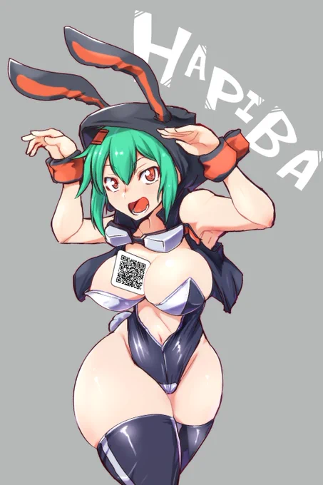  今年も合法的に四ノ宮リナちゃんを描けるこの機会を与えてくださりありがとうございます。耳の日でうさぎの日だそうなので合わせ技を繰り出すことに成功いたしました。お誕生日おめでとうございます。 