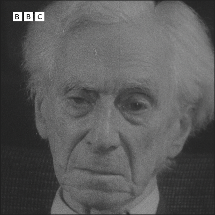 BBC Archive on Twitter "OnThisDay 1959 Bertrand Russell was the