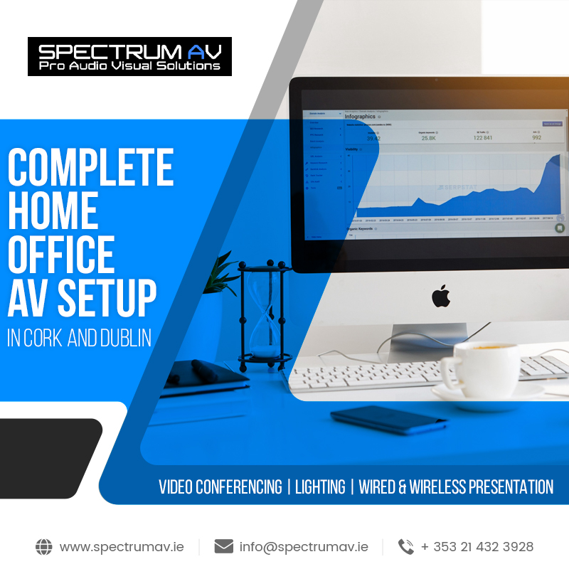 spectrumavie's tweet photo. Our Home Office and bespoke wireless presentation solutions are perfect for home-based remote workspace complete with HQ video conferencing, remote presentation &amp; connectivity. 

#officeavsystems #homeofficesetup #homeofficesetups #homeofﬁcesetup #homeofficesetupforsmallspace https://t.co/CD6PjFq7Km