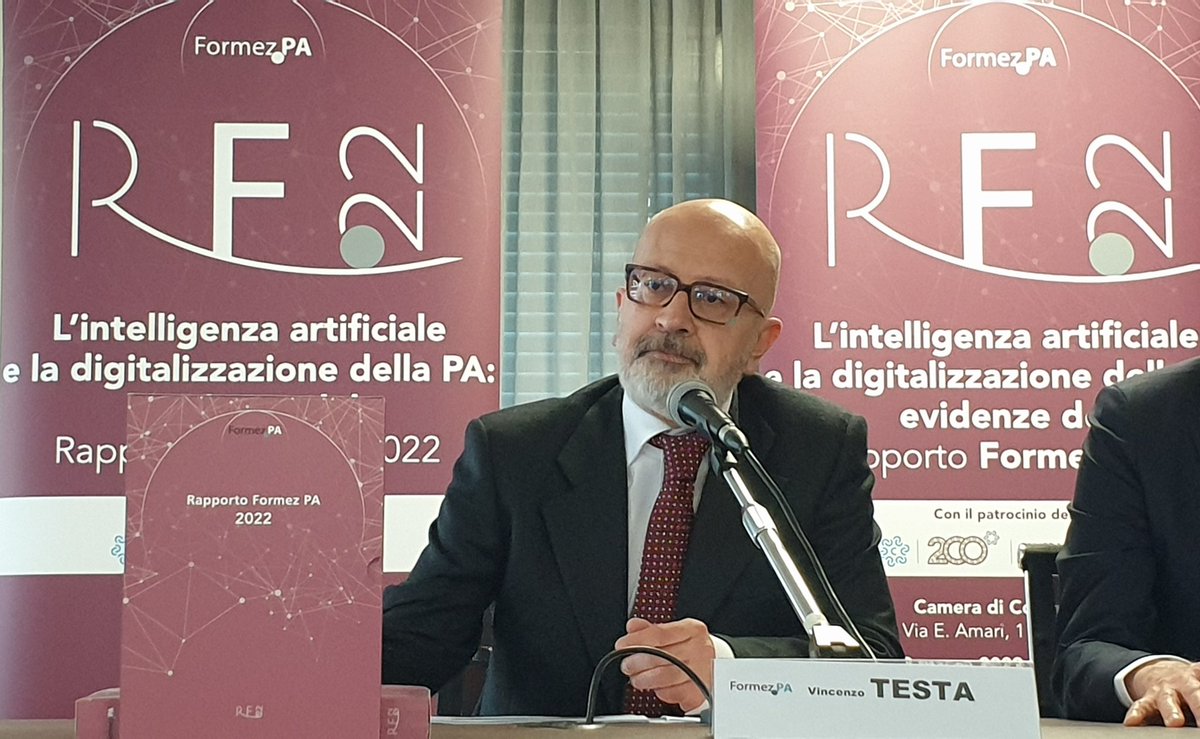 FormezPA's tweet photo. In un anno, numeri enormemente superiori rispetto agli anni precedenti grazie alla digitalizzazione dei concorsi.
Vincenzo Testa, direttore Centro Studi e Attività Internazionali Formez PA.
#RF22 #FormezPA #3Marzo #Palermo https://t.co/ff4aUZKEPJ