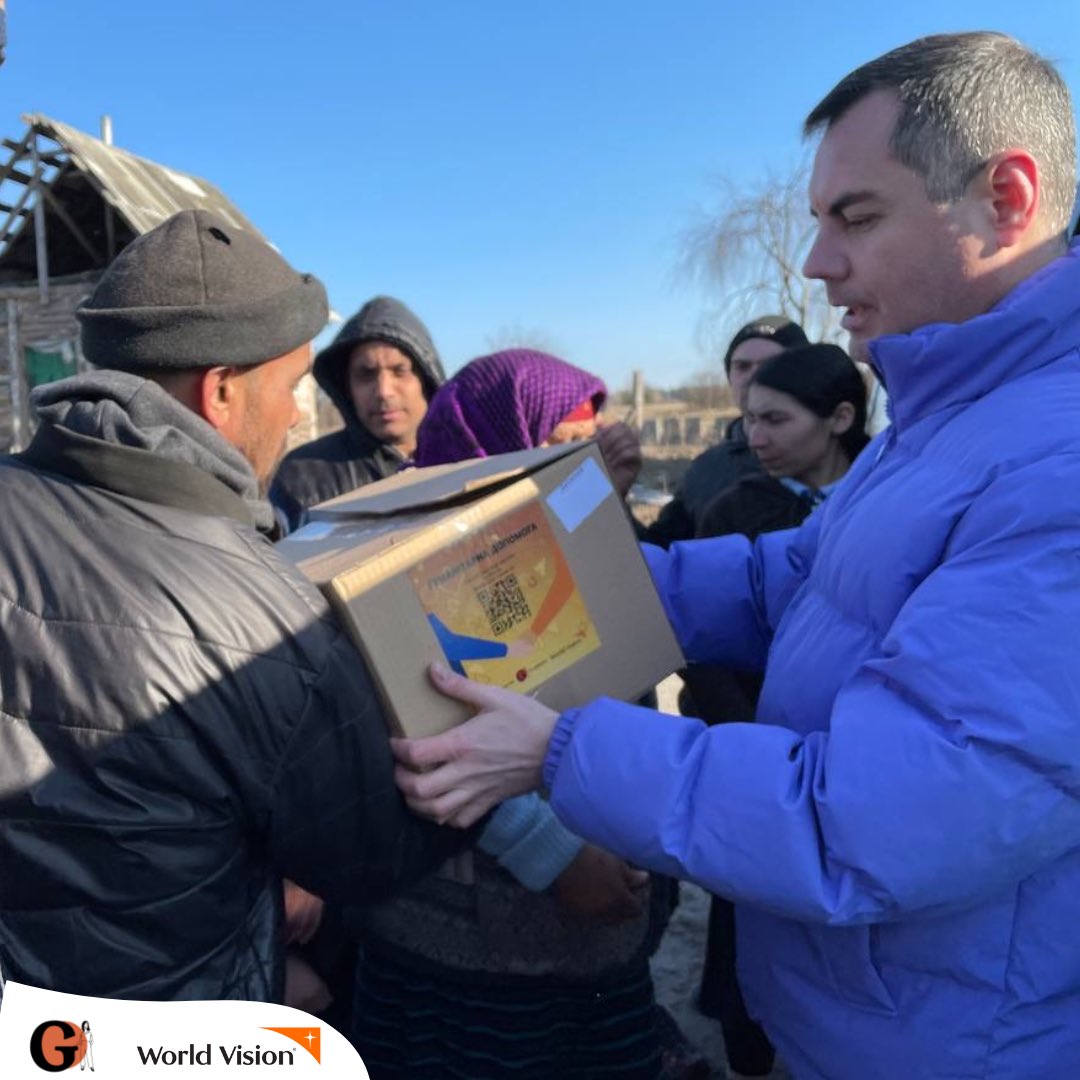 This week we provided humanitarian aid to the Roma in the village of Pylypovych from the NGO Girls and <a href="/WorldVision/">World Vision</a> 
Together with the World Vision and with the financial assistance of ADH, we are implementing the Project "Support for #IDPs in Ukraine" in four regions of #Ukraine